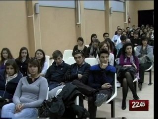 TG 19.03.10 Bari, "Il cervello e la mente" protagonisti nel Salvemini