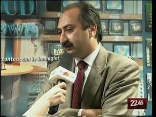 TG 22.03.10 Regionali, a Bari anche Walter Veltroni. Il Pdl attacca sulla sanità