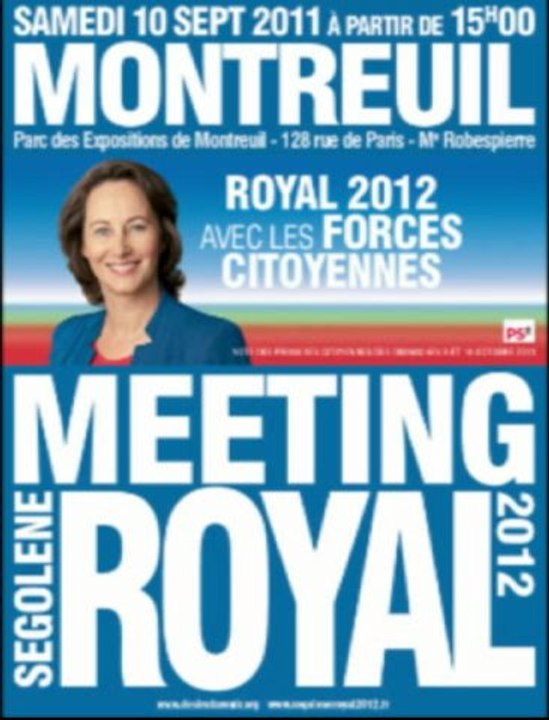 Grand rassemblement républicain à Montreuil le 10 septembre à partir de 15 heures