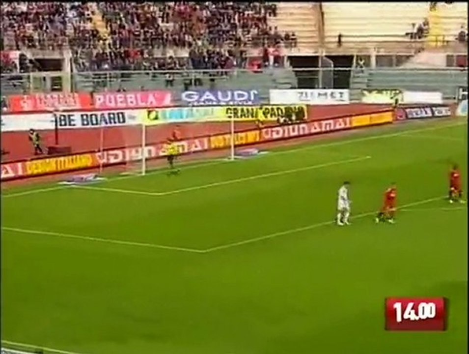 TG 29.03.10 Pari a Livorno, si allontana l'Europa per il Bari