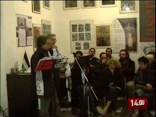 Download Video: TG 31.03.10 Giornata della Terra per la comunità palestinese di Bari