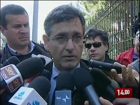 TG 31.03.10 Caso Marrazzo, interrogato Testini nel carcere di Bari