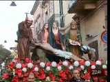 TG 02.04.10 Bari, la processione dei misteri del Venerdì Santo