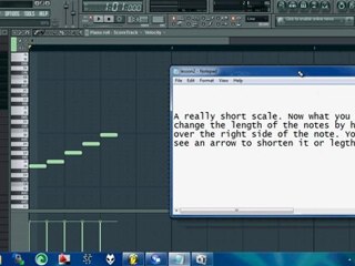 FL Studios: Using the Piano Roll
