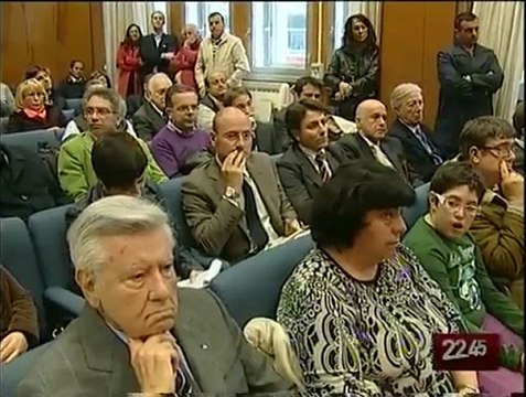 TG 09.04.10 Giustizia ad orologeria , i delicati rapporti tra magistratura e politica