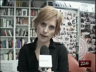 TG 19.04.10 Terremoto Abruzzo, paure e speranze dei bimbi nel libro di Annamaria Ferretti