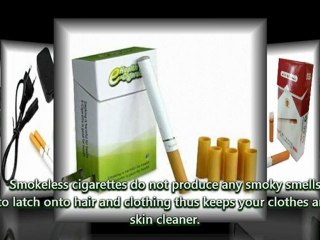 Smokeless Cigarettes