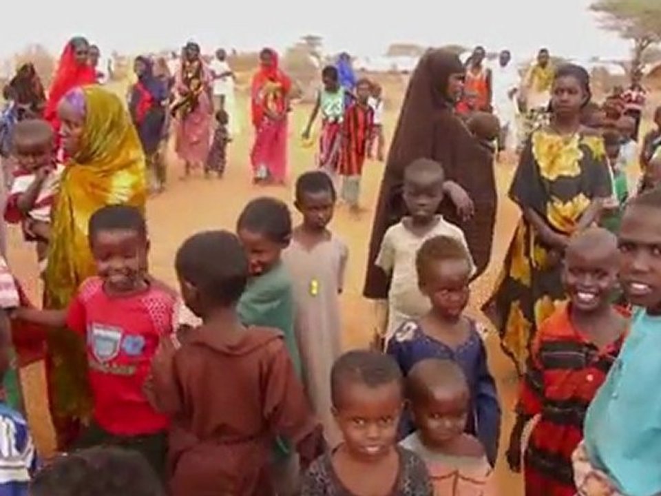 In Dadaab, 'Sth huge is happening here, and it's terrible!"