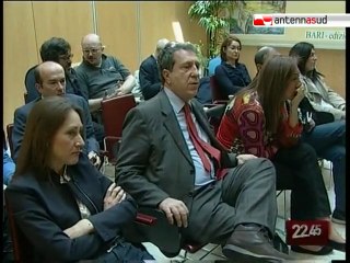 TG 03.05.10 Siddi a Bari per la Giornata mondiale della libertà di stampa