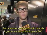 EXTRA: Justin Bieber & Scooter Braun @ Fashion's Night Out [LEGENDADO]