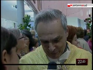 TG 22.05.10 Bari, in migliaia ai festeggiamenti in onore di Santa Rita