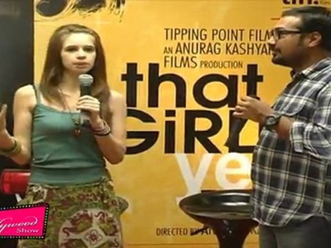 Hot Kalki Kochline & Anurag Kashyap Speaks About Movie That Girl In Yellow Boots