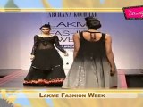 Very Seductive Babes Ayesha Takia & Celina Jaitley At Lakme Fashion Week