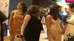 Hot Celina Jaitley Shows Her Sexy Legs Through Short Revealing Dress