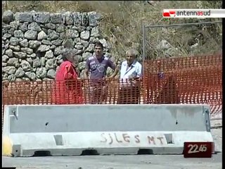 TG 23.06.10 Strada Donadonisi, al Santa Rita di Bari ancora un mese di disagi