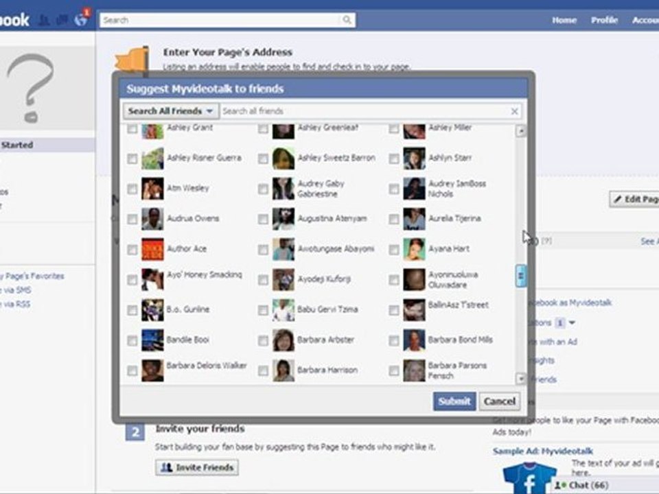 how to make like page