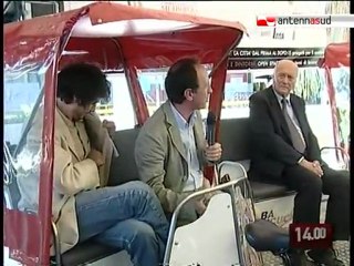 TG 30.06.10 Interramento della ferrovia, concorso di idee a Bari