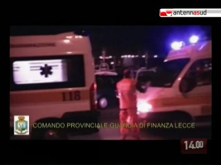 TG 20.07.10 Sbarco di clandestini, 29 bambini a bordo