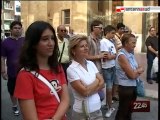 TG 16.07.10 Tutti in strada a Bari, arriva la Nazionale di basket