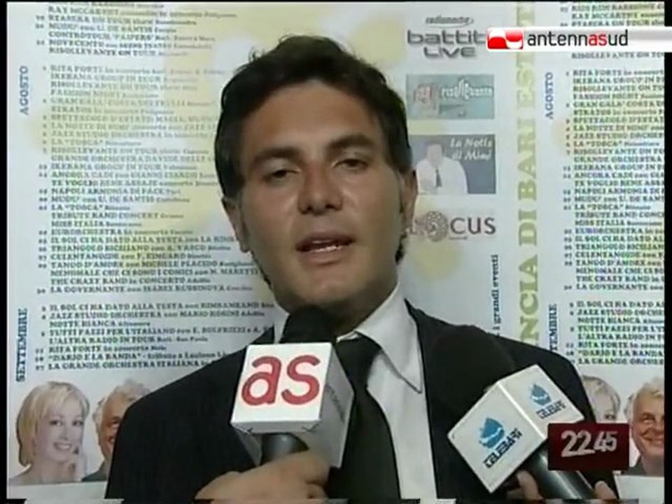 TG 16.07.10 "Costa dei trulli", sessanta spettacoli nei Comuni del Barese