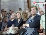 TG 31.07.10   Bisceglie si è stretta intorno alla moglie e alla figlia di De Cillis