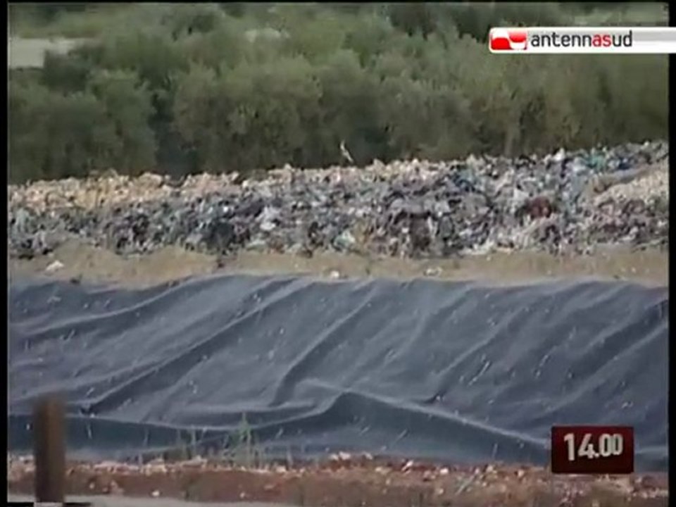 TG 18.08.10 Legambiente denuncia: "Discarica Martucci a rischio frane"