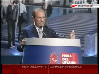 11.09.10 Inaugurazione Fiera del Levante, il discorso di Schittulli