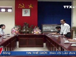 THỜI SỰ 12H  09.9.2011, TTXVN, VNEWS, VNA, TRUYỀN HÌNH THÔNG TẤN, TTXVN