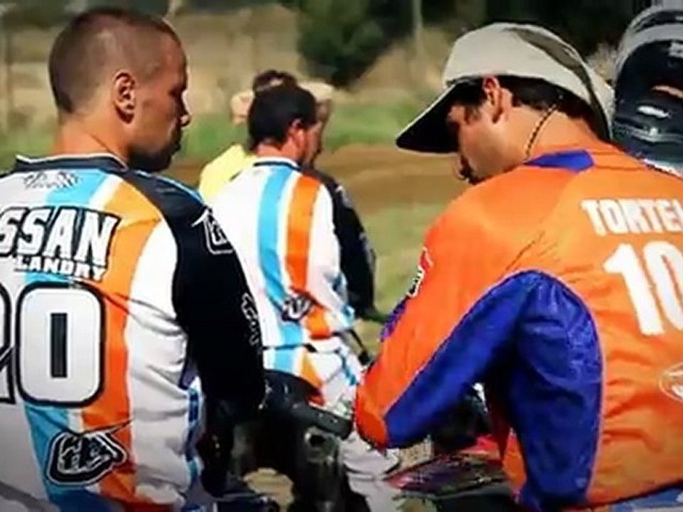 Stage de Motocross TOBESPORT avec trois champions du monde - Sébastien TORTELLI  Mickael Maschio Antoine Méo