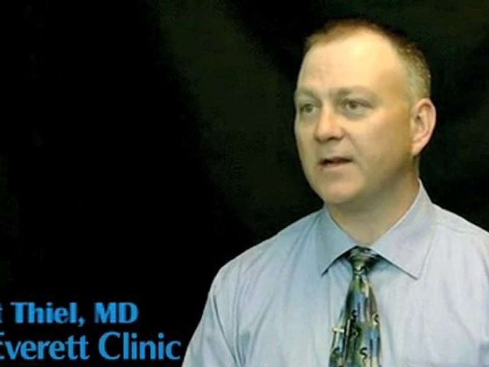 Dr. Brent Thiel, MD - Biography, The Everett Clinic