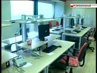 TG 02.10.10 Monsignor Cacucci benedice la nuova sede di Antenna Sud