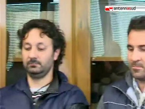 TG 20.10.10 Cerignola, in manette una banda di ricettatori