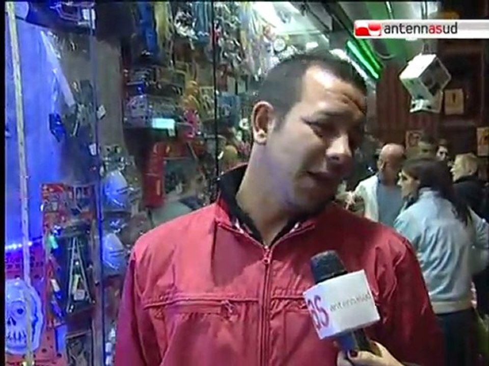 TG 30.10.10 Halloween, zucche e fantasmi anche in Puglia