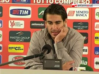 TG 11.11.10 Bari Calcio, Pulzetti jolly del centrocampo