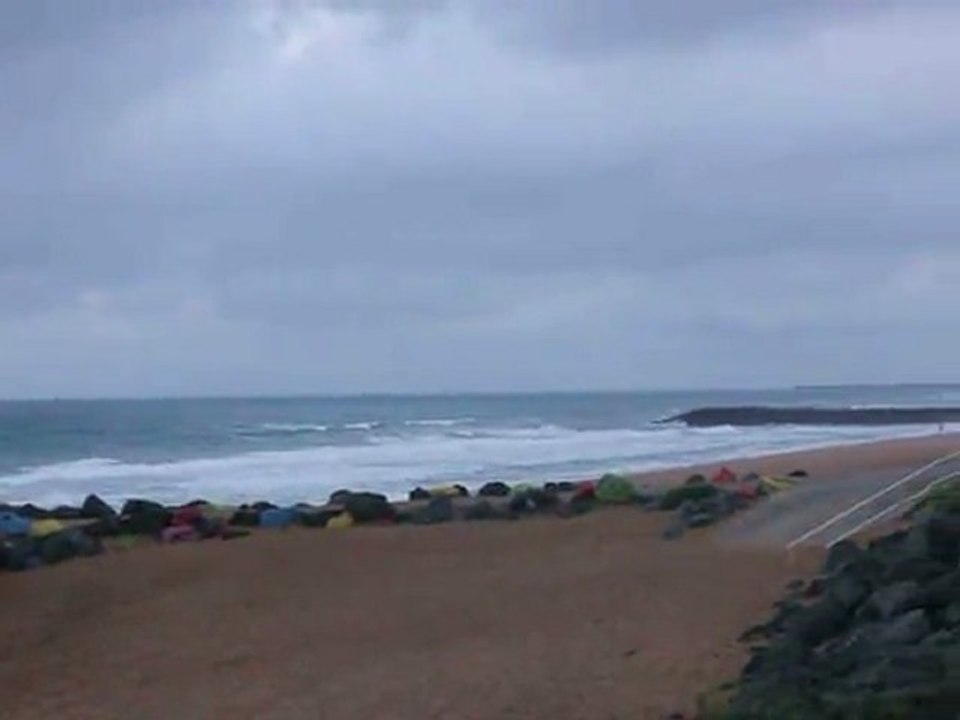 surfreport DU 10-09 enregistré à 07h30