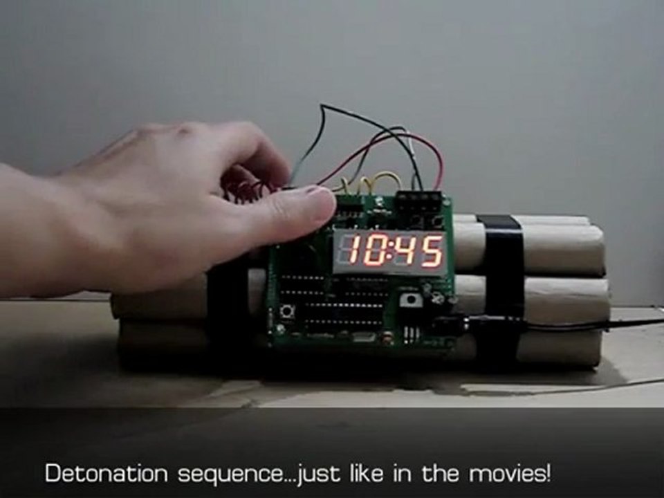 Defusable Clock