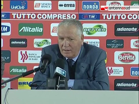 25.11.10 Matarrese: Per il Bari la serie A è troppo importante - INTEGRALE