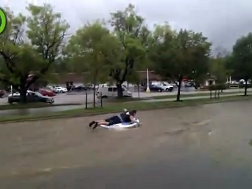 Was während eines Hochwassers zu tun