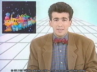 Reportage sur le Train des Etoiles 1988 (JT RTL Télévision)