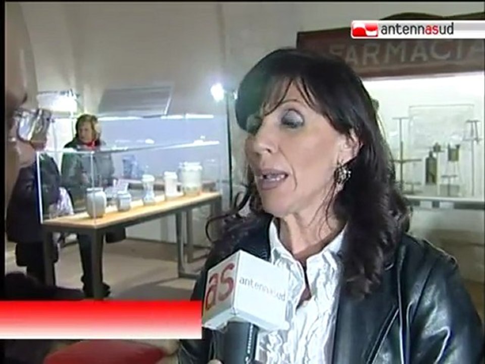 TG 22.11.10 "La Farmacia nella Terra di Federico II", una mostra al Castello Svevo di Bari