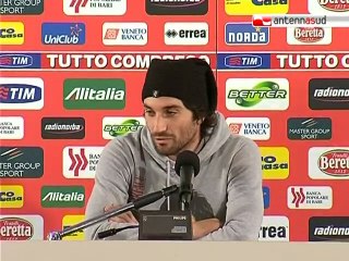 TG 24.11.10 Galasso: "Il Bari può contare sul gruppo"