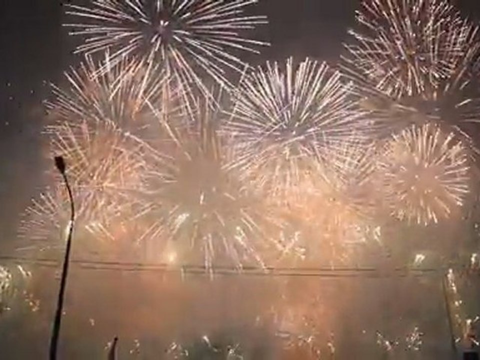 Final Feu d'artifice Geneve 2011