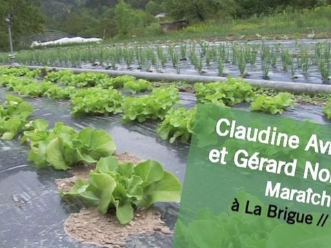 AGRIBIO06 - Claudine AVRAM et Gérard NOBILI - Maraichers à La BRIGUE (06)