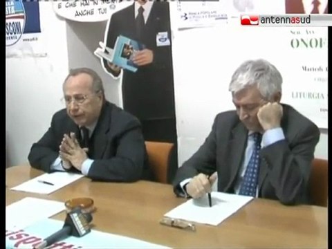 TG 17.12.10 Fucci e Marmo difendono l'ospedale di Andria