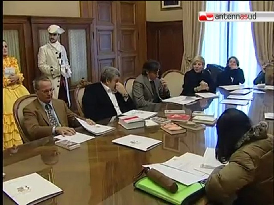 TG 18.12.10 Per Bari un Premio letterario "tutto nuovo"