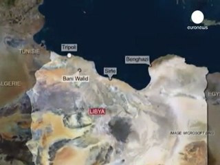 Fighting underway in last Gaddafi strongholds