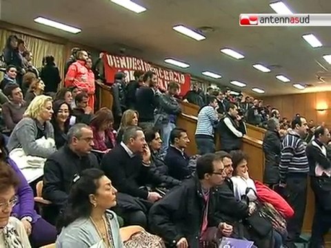 TG 26.11.10 Politecnico, a Bari inaugurazione dell'anno accademico tra studenti in protesta