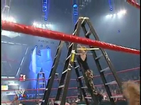 WWE RAW - Kane & The Hurricane vs. Rob Van Dam & Jeff Hardy vs. Bubba Ray Dudley & Spike Dudley vs. Chris Jericho & Christian (TLC Match)