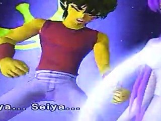 sanctuaire seiya vs lion noir