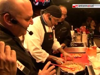 TG 29.11.10 Lo spettacolo è servito, la cena teatro di Anice Verde